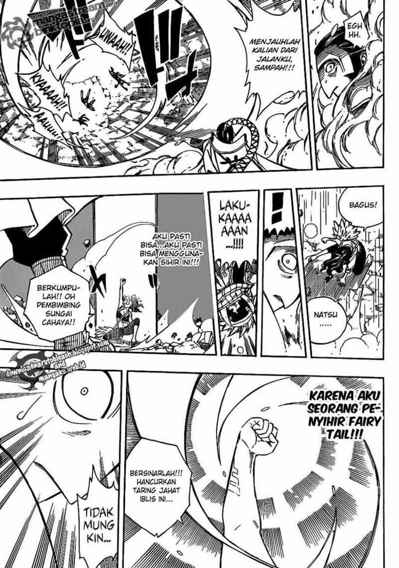 Fairy Tail — Chapter 233, halaman 9