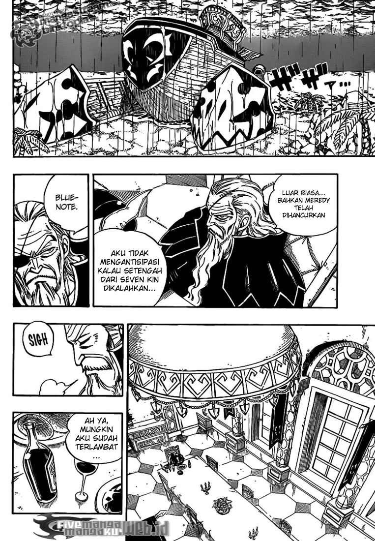 Fairy Tail — Chapter 231, halaman 10