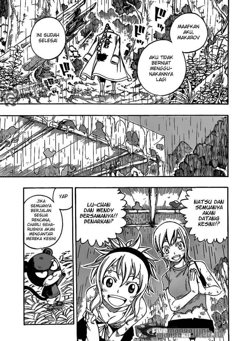 Fairy Tail — Chapter 231, halaman 11