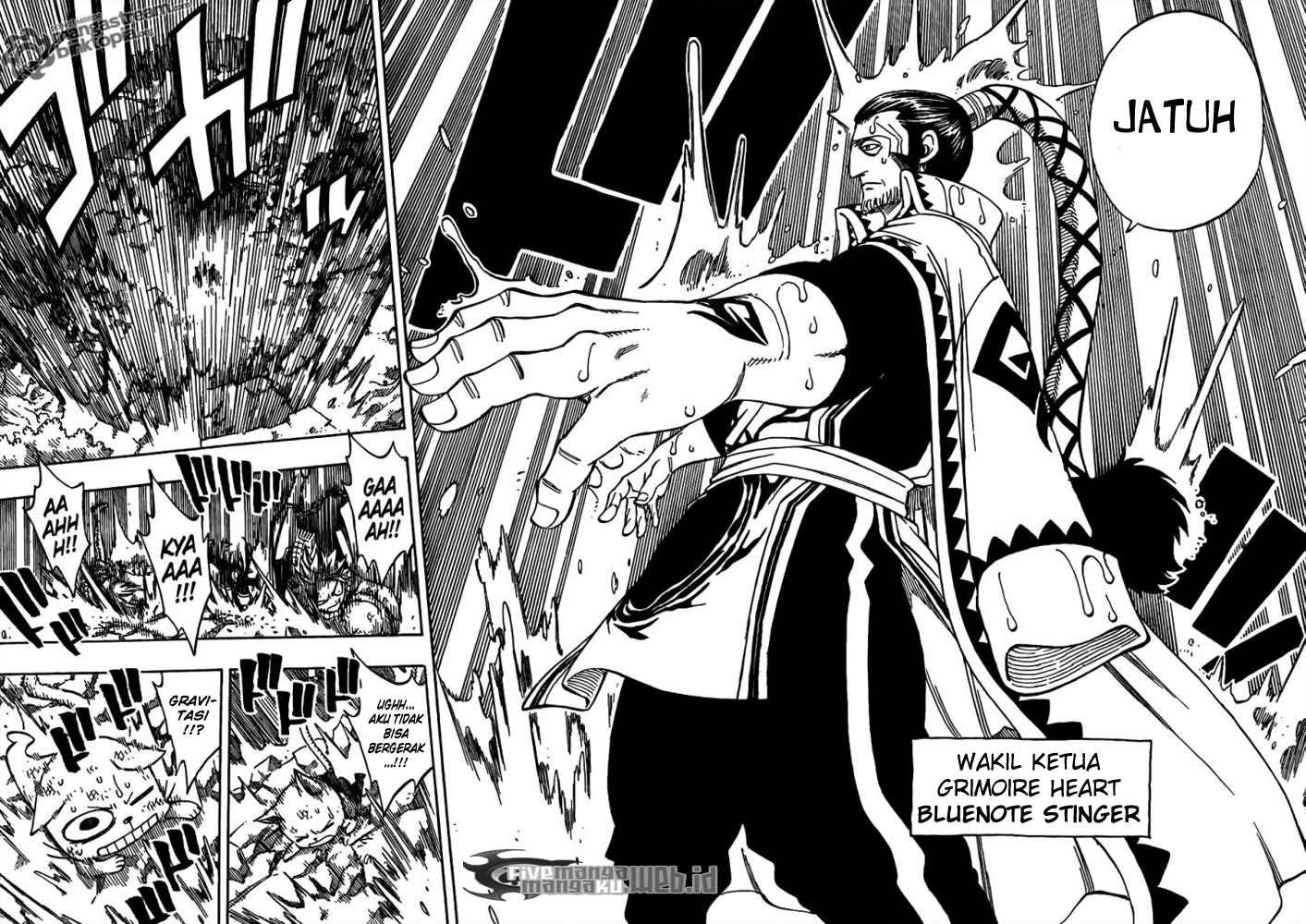 Fairy Tail — Chapter 231, halaman 16