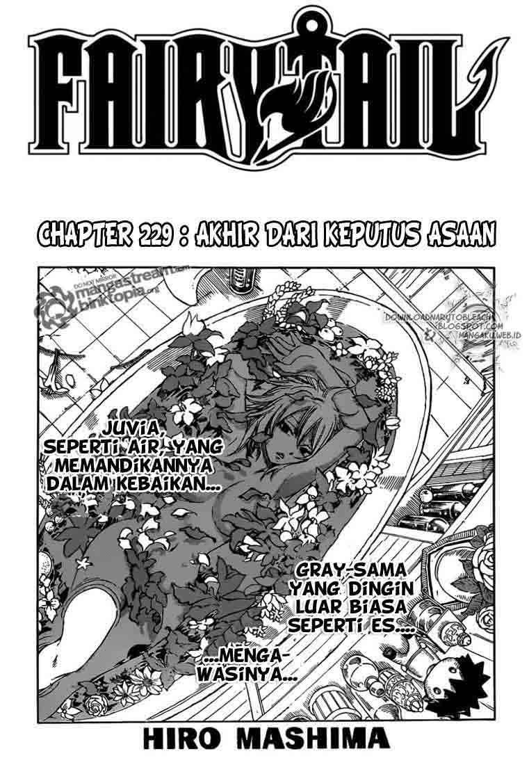Fairy Tail — Chapter 229, halaman 1
