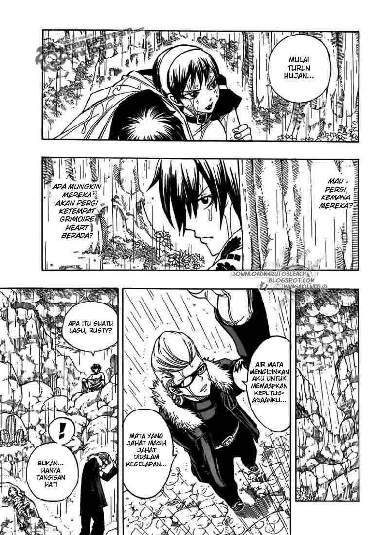 Fairy Tail — Chapter 229, halaman 9