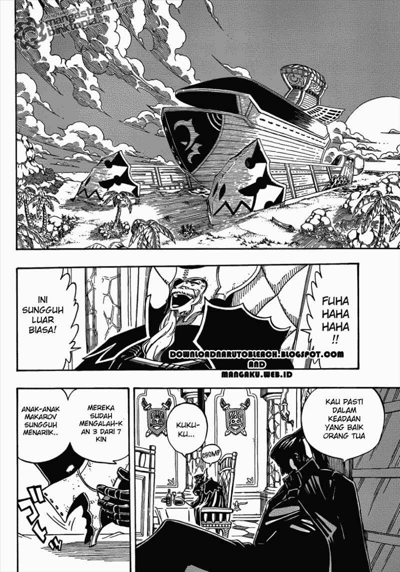 Fairy Tail — Chapter 228, halaman 15