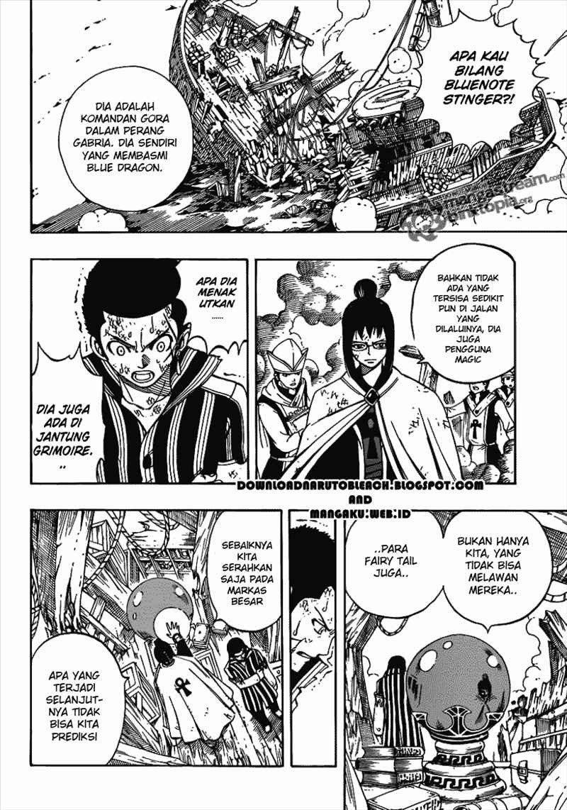 Fairy Tail — Chapter 228, halaman 19
