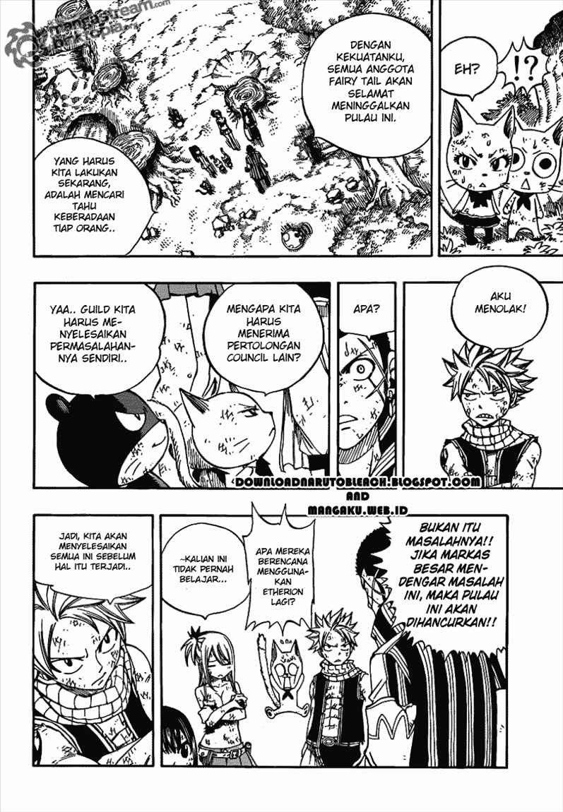 Fairy Tail — Chapter 228, halaman 23