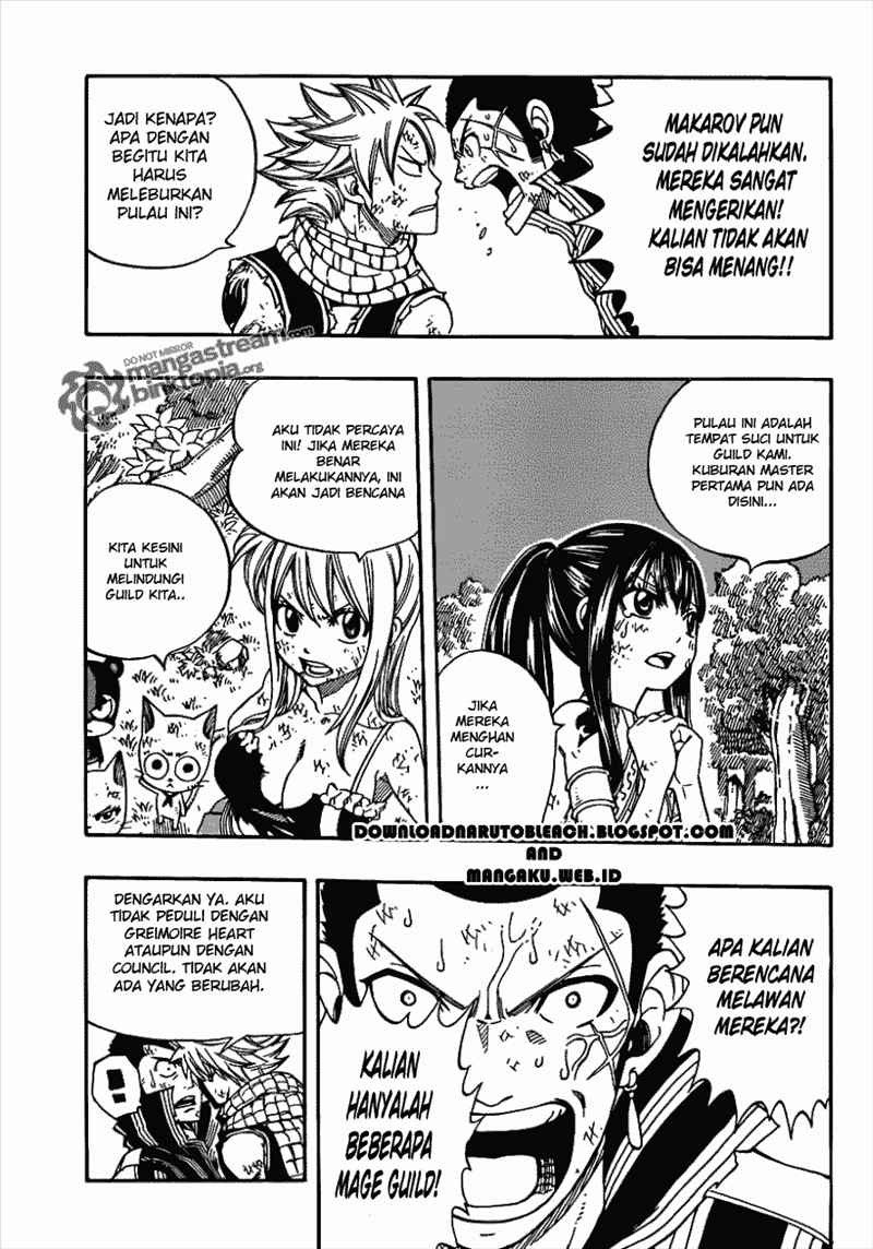Fairy Tail — Chapter 228, halaman 24
