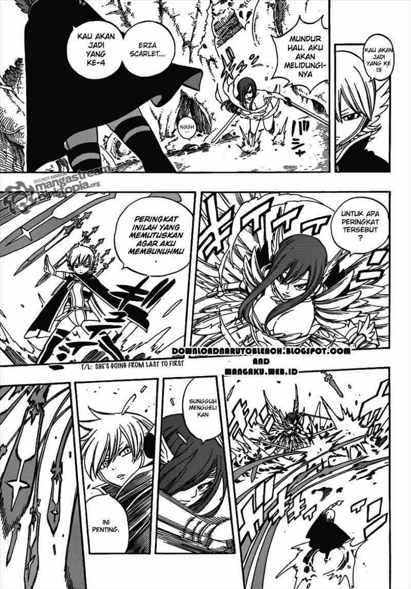 Fairy Tail — Chapter 228, halaman 27