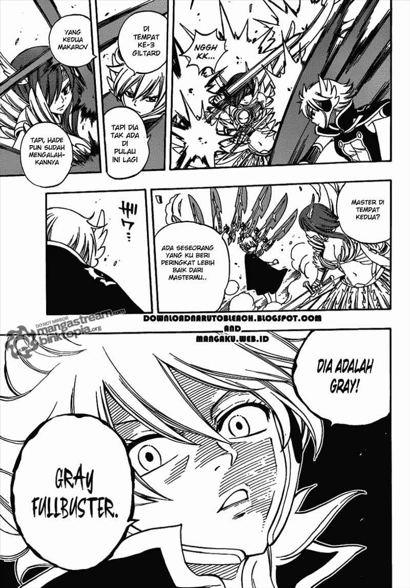 Fairy Tail — Chapter 228, halaman 29
