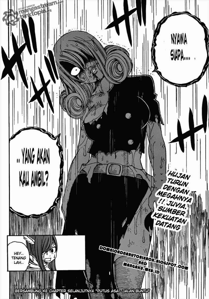 Fairy Tail — Chapter 228, halaman 33