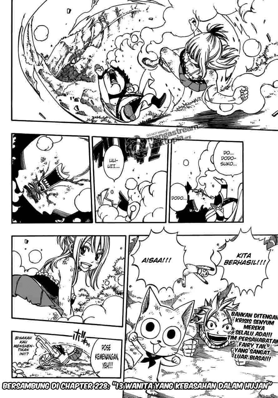 Fairy Tail — Chapter 227, halaman 20
