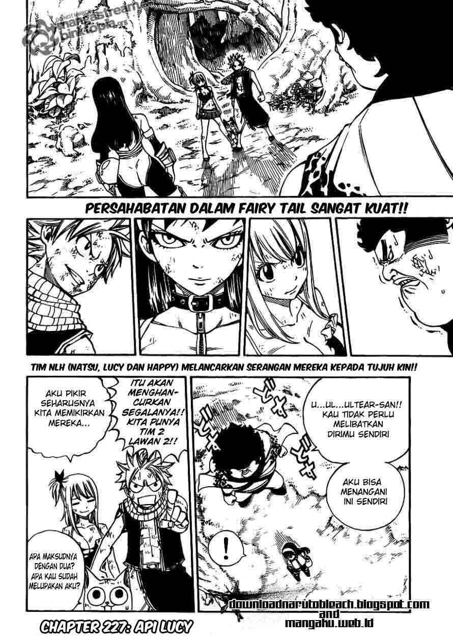 Fairy Tail — Chapter 227, halaman 3