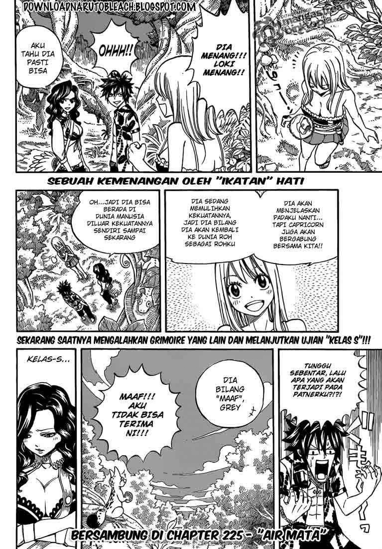 Fairy Tail — Chapter 224, halaman 19