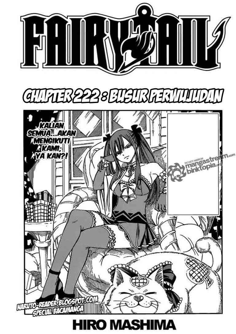 Fairy Tail — Chapter 222, halaman 1