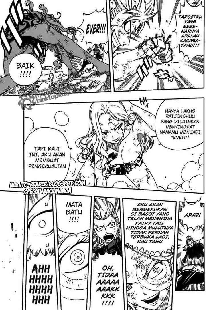 Fairy Tail — Chapter 222, halaman 11