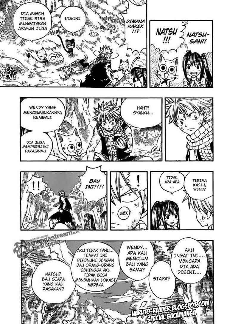 Fairy Tail — Chapter 222, halaman 19