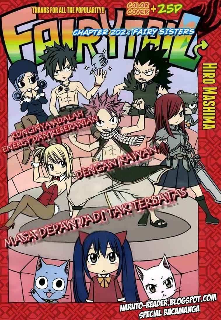 Fairy Tail — Chapter 220, halaman 1