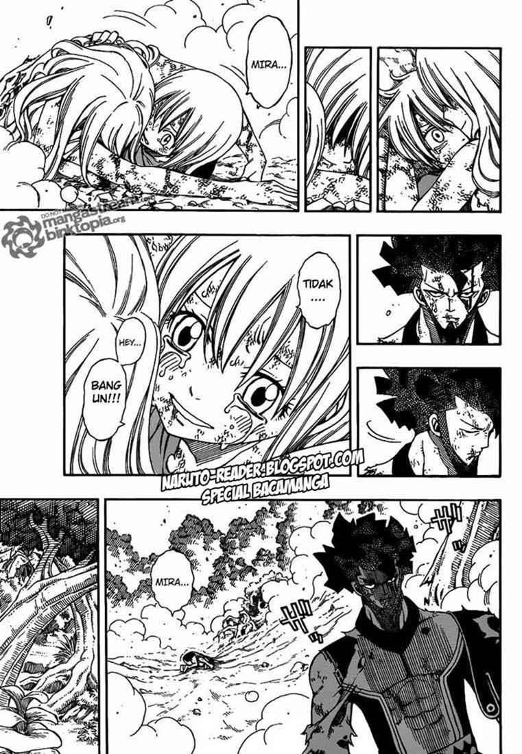 Fairy Tail — Chapter 220, halaman 21