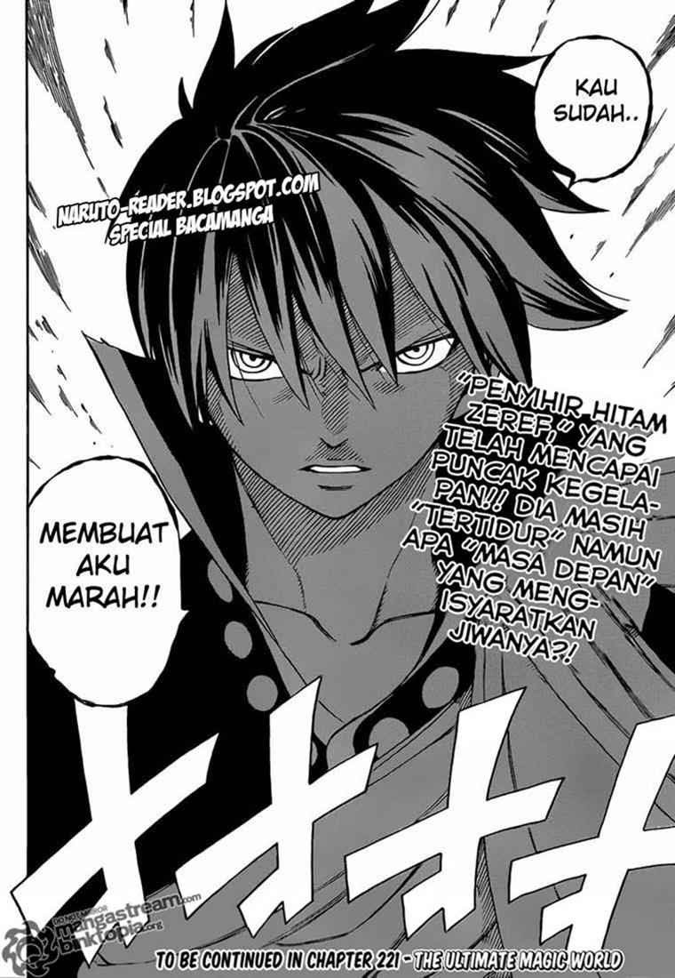 Fairy Tail — Chapter 220, halaman 24