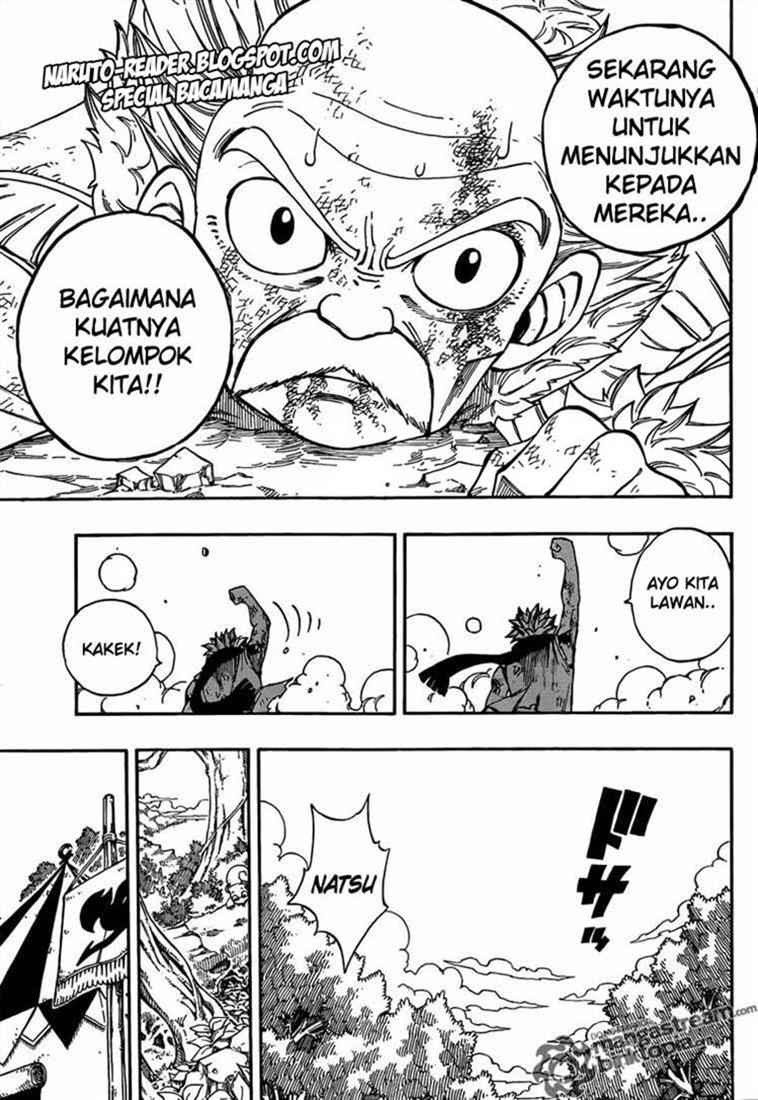 Fairy Tail — Chapter 220, halaman 4