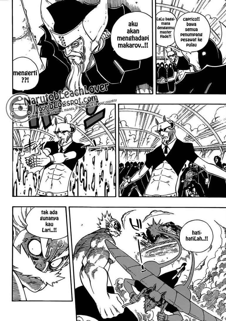 Fairy Tail — Chapter 215, halaman 8
