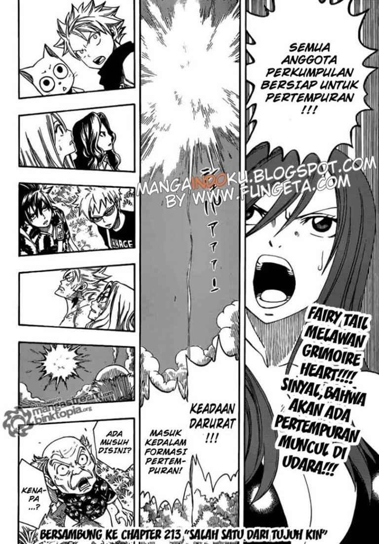 Fairy Tail — Chapter 212, halaman 18