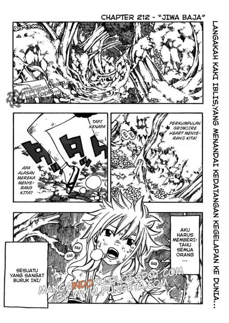 Fairy Tail — Chapter 212, halaman 2