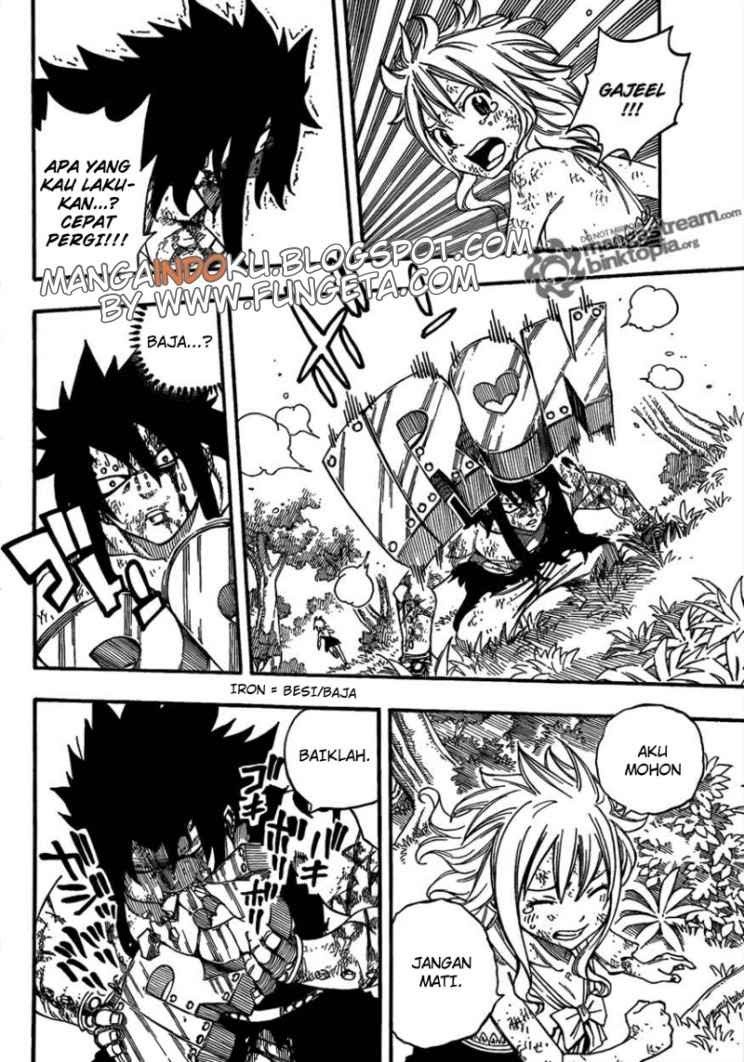 Fairy Tail — Chapter 211, halaman 17
