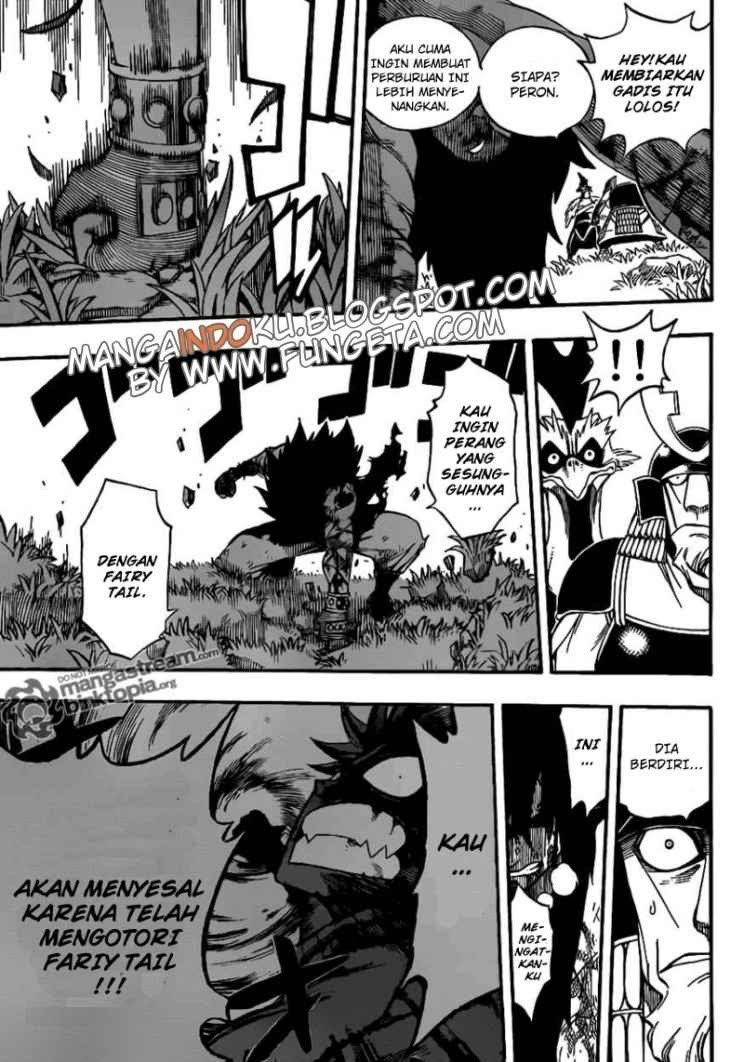 Fairy Tail — Chapter 211, halaman 18