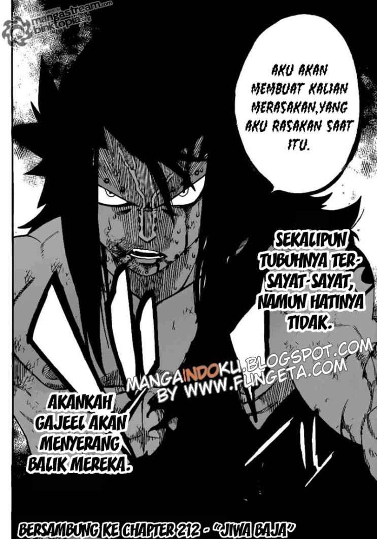 Fairy Tail — Chapter 211, halaman 19