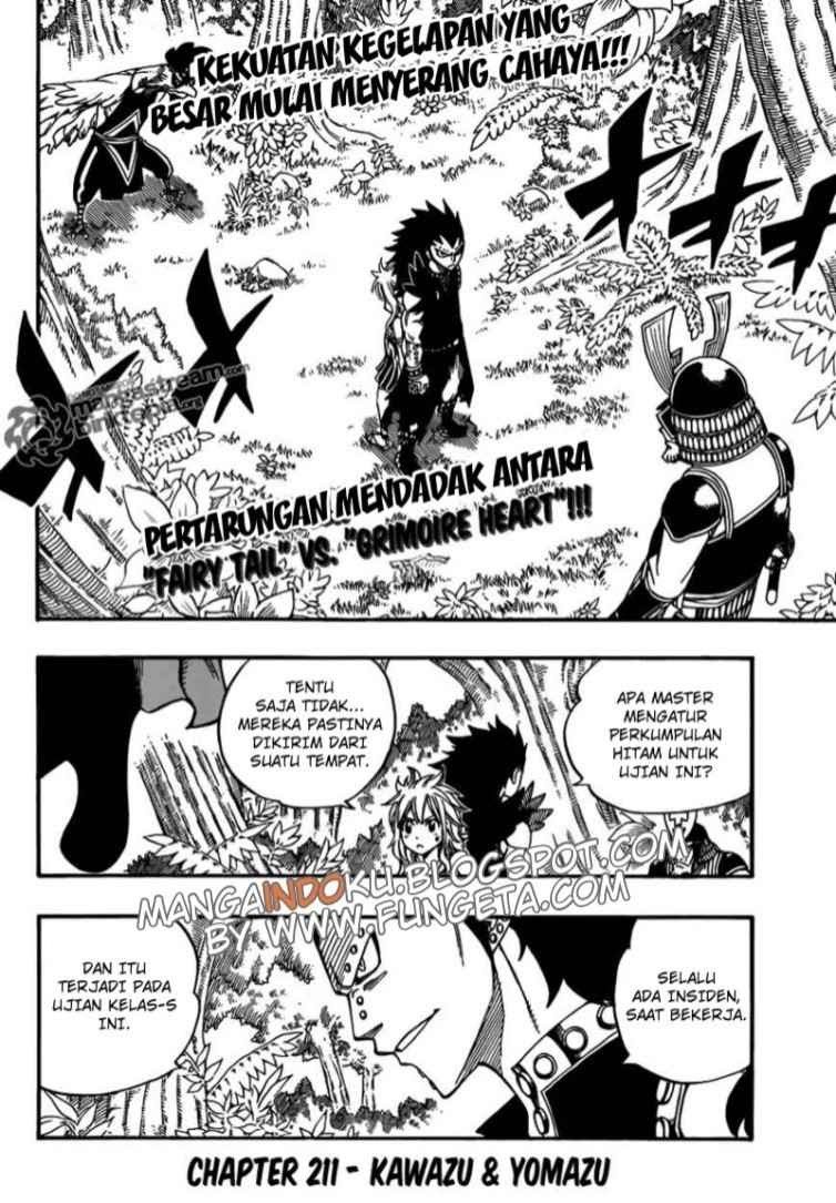 Fairy Tail — Chapter 211, halaman 2