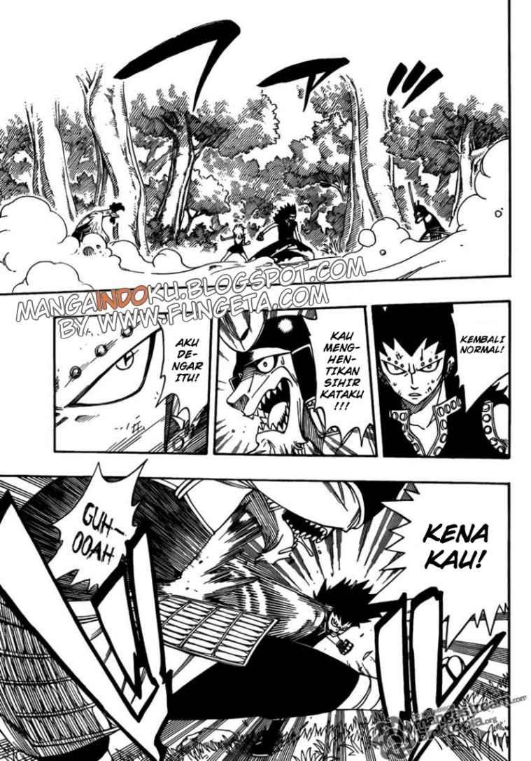 Fairy Tail — Chapter 211, halaman 9