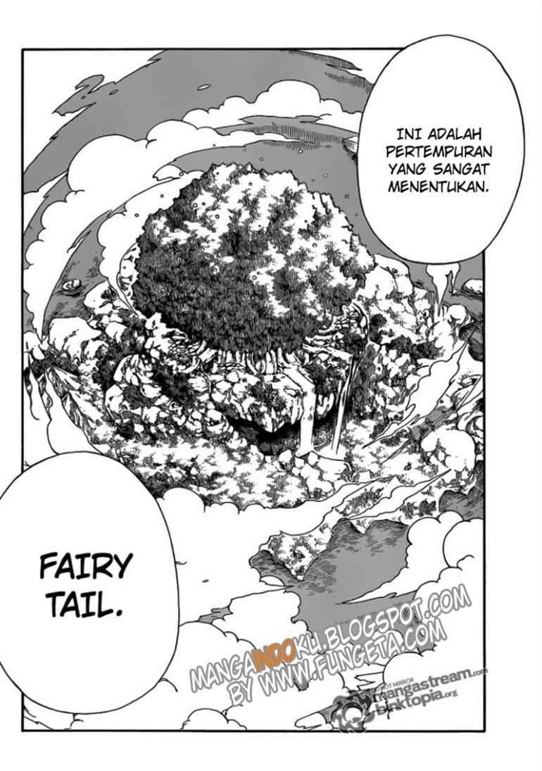 Fairy Tail — Chapter 210, halaman 10