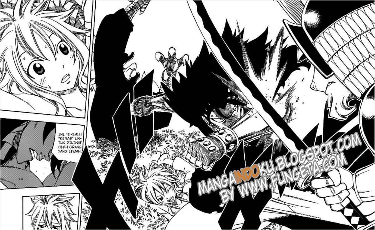Fairy Tail — Chapter 210, halaman 18