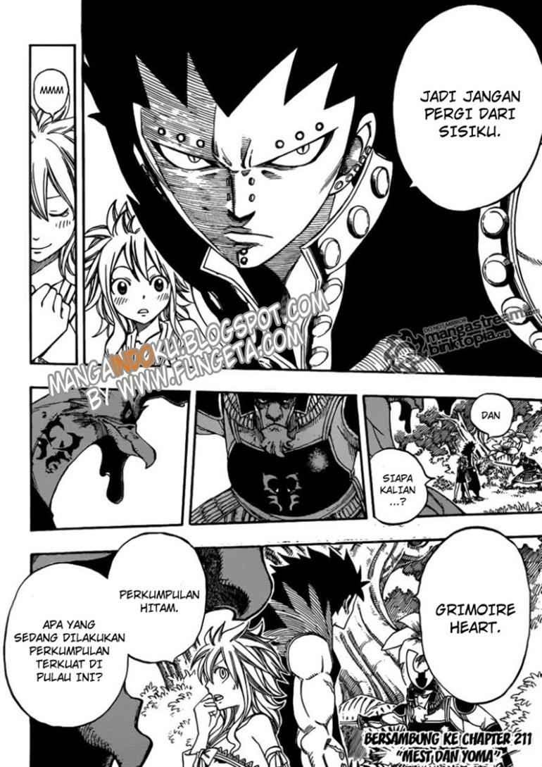 Fairy Tail — Chapter 210, halaman 19
