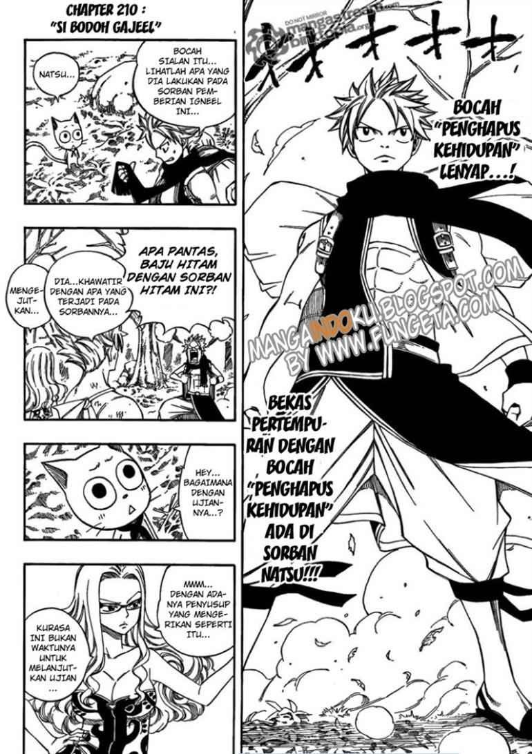 Fairy Tail — Chapter 210, halaman 2