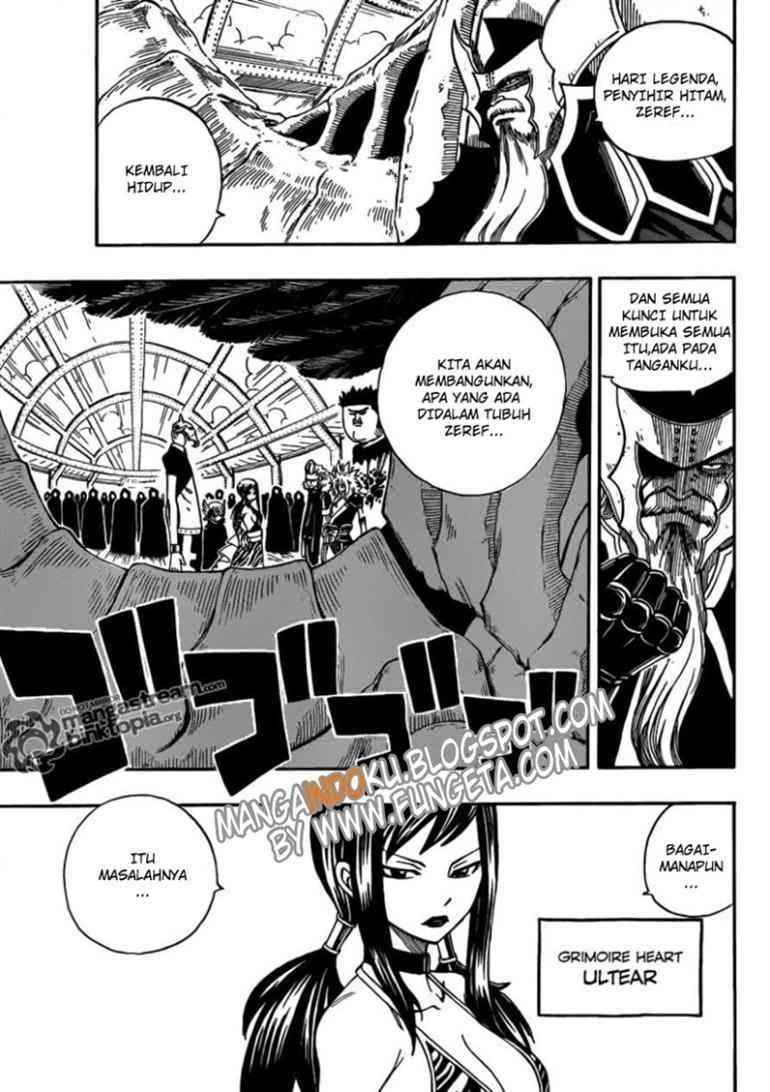 Fairy Tail — Chapter 210, halaman 5