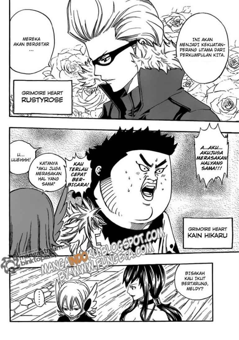 Fairy Tail — Chapter 210, halaman 8