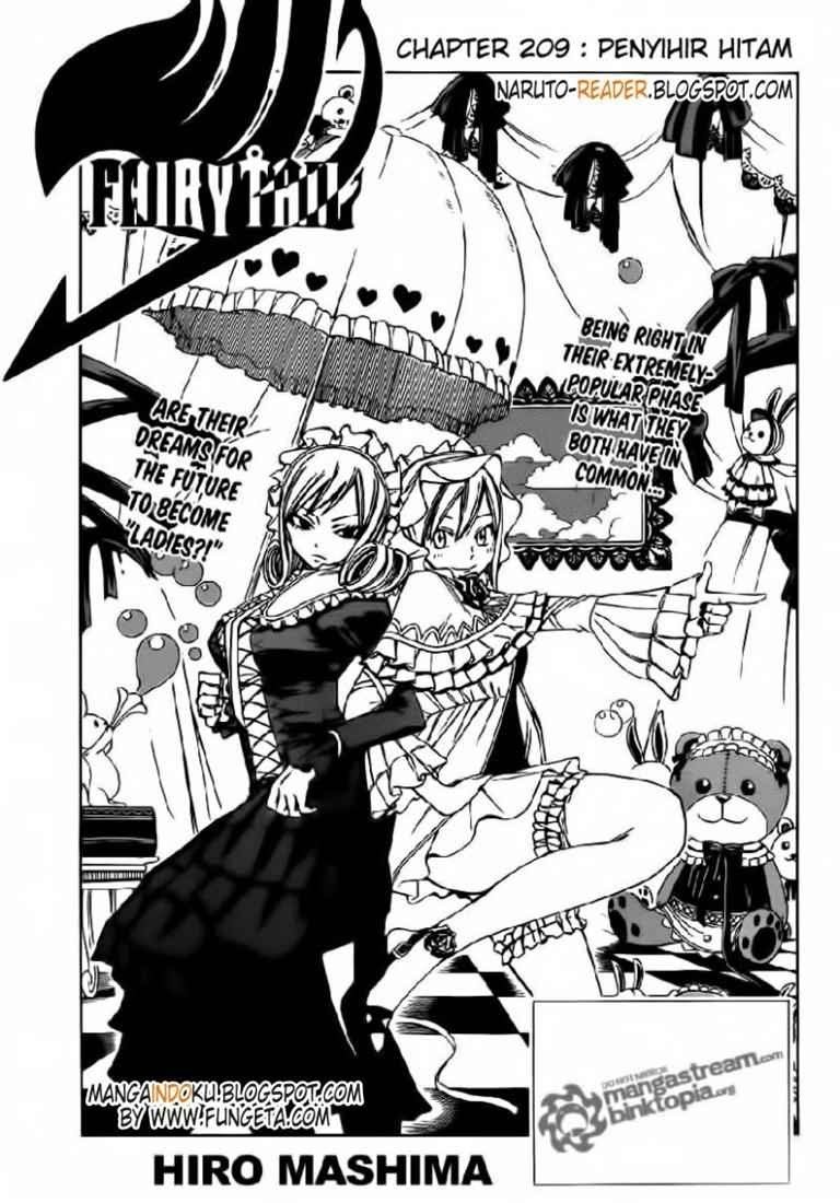 Fairy Tail — Chapter 209, halaman 1