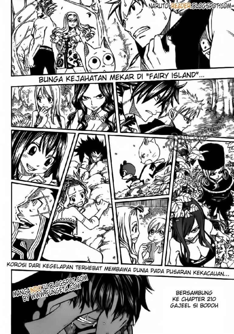Fairy Tail — Chapter 209, halaman 17