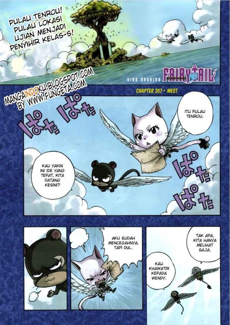 Fairy Tail — Chapter 207, halaman 1