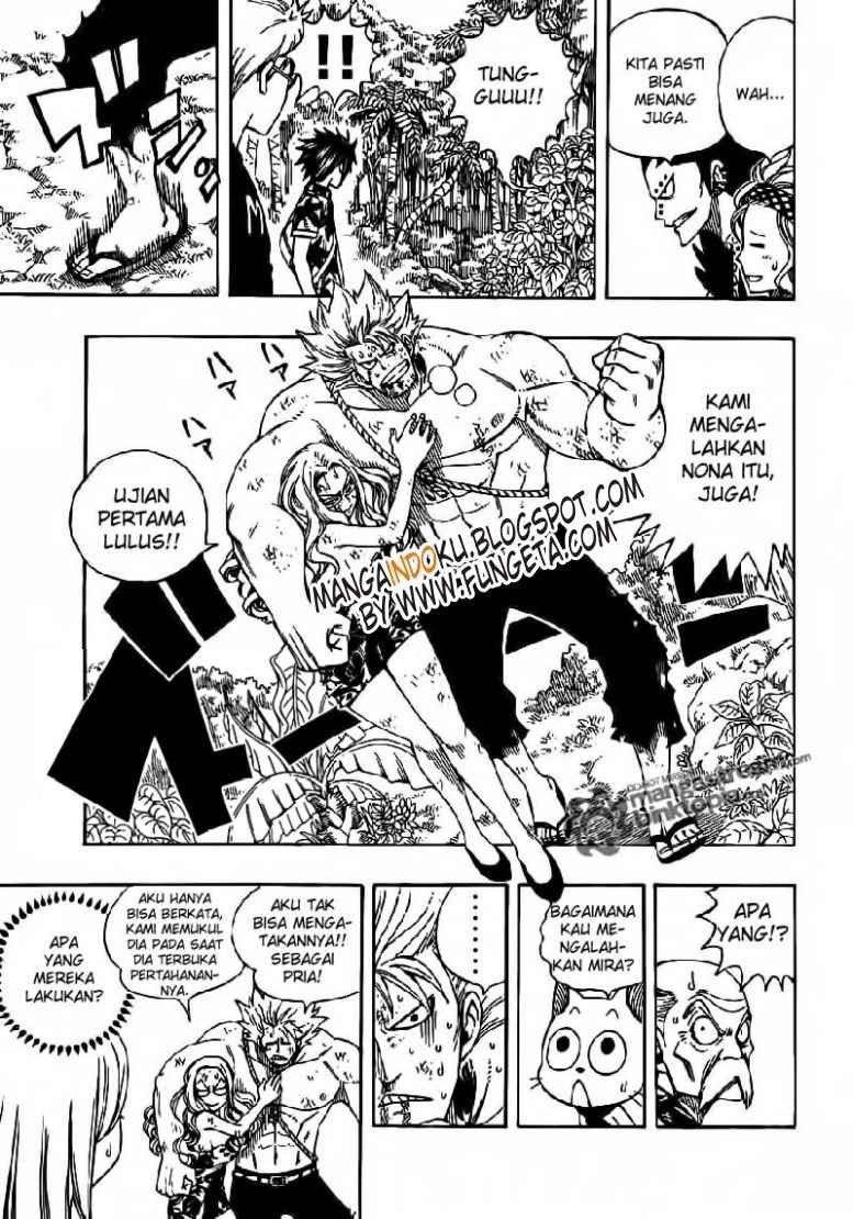 Fairy Tail — Chapter 207, halaman 15