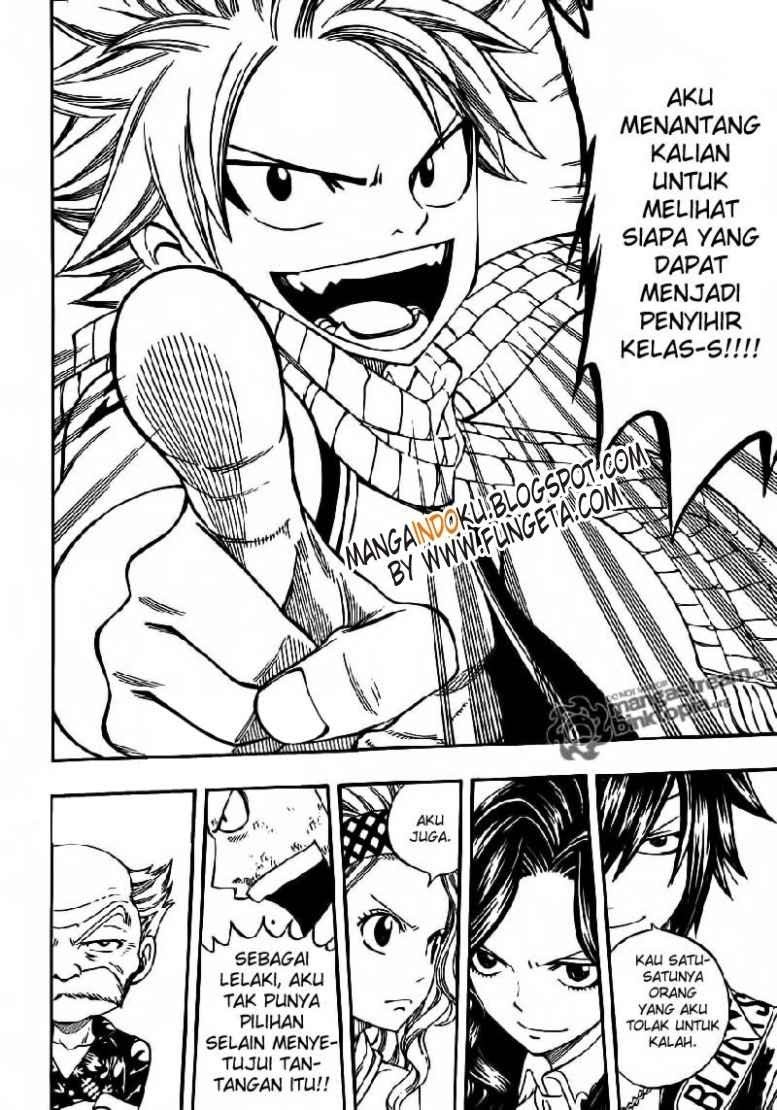 Fairy Tail — Chapter 207, halaman 18