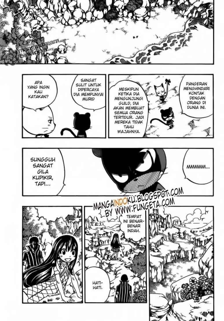 Fairy Tail — Chapter 207, halaman 21