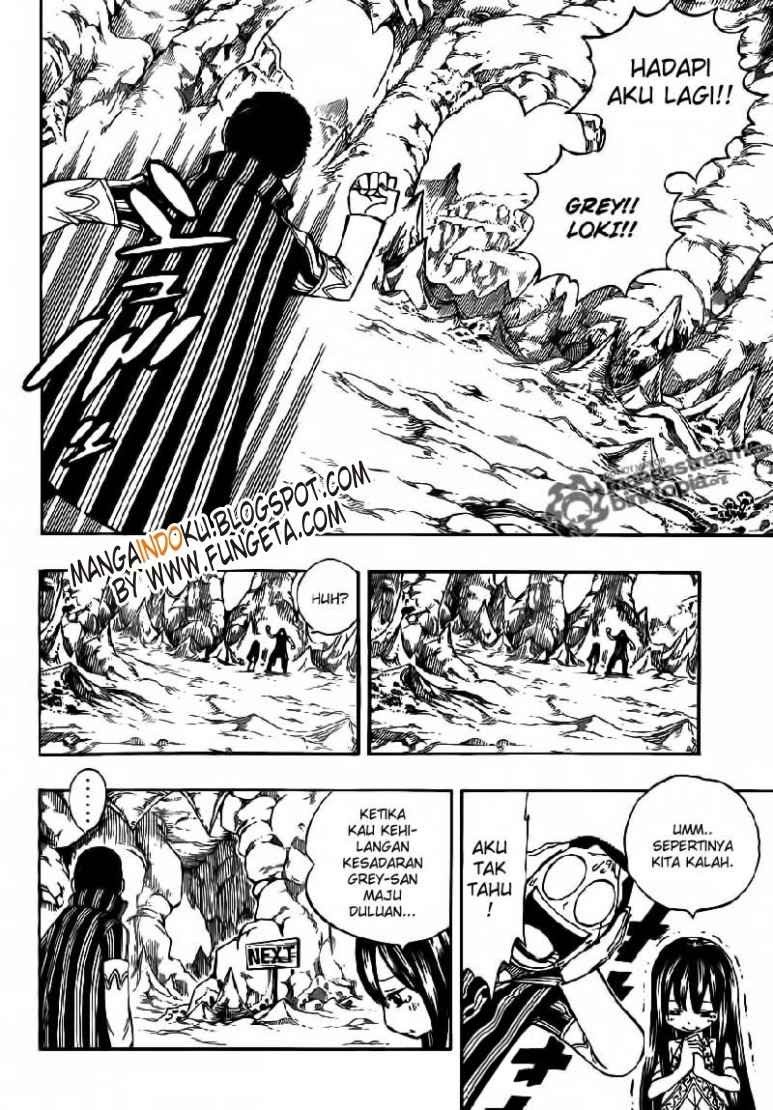 Fairy Tail — Chapter 207, halaman 8