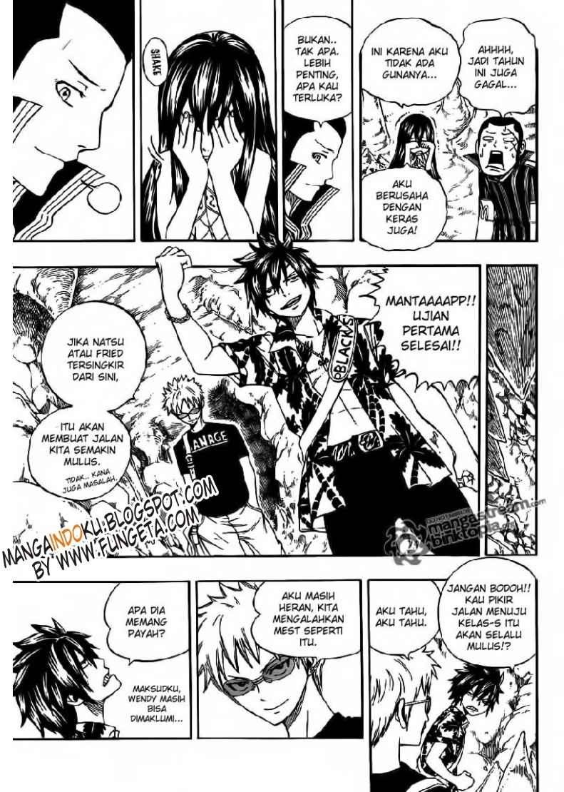 Fairy Tail — Chapter 207, halaman 9