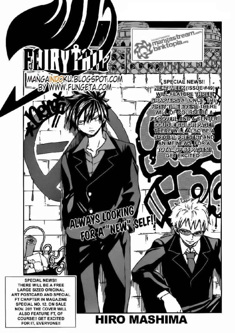Fairy Tail — Chapter 206, halaman 1