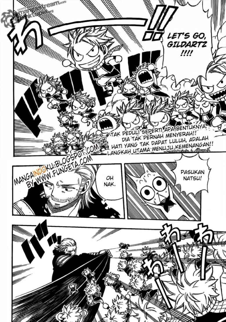 Fairy Tail — Chapter 206, halaman 2