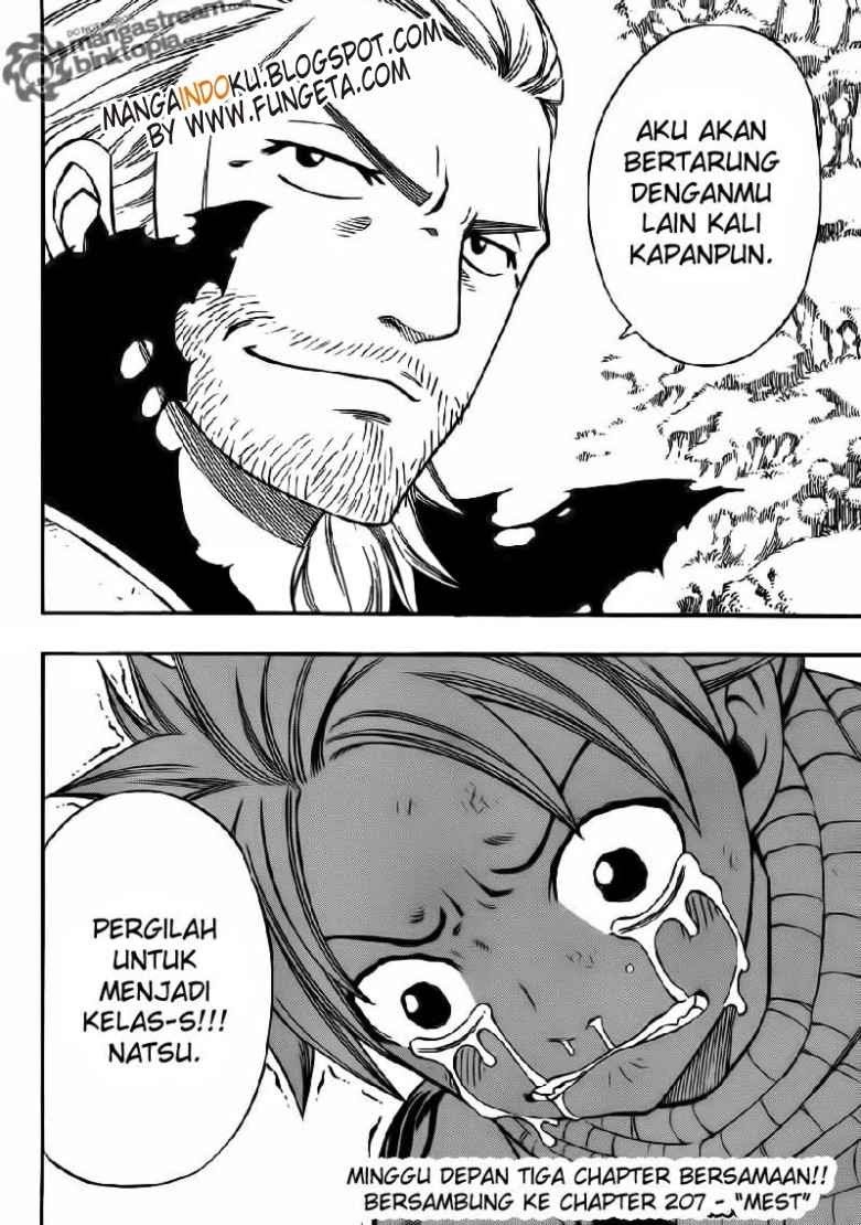 Fairy Tail — Chapter 206, halaman 20