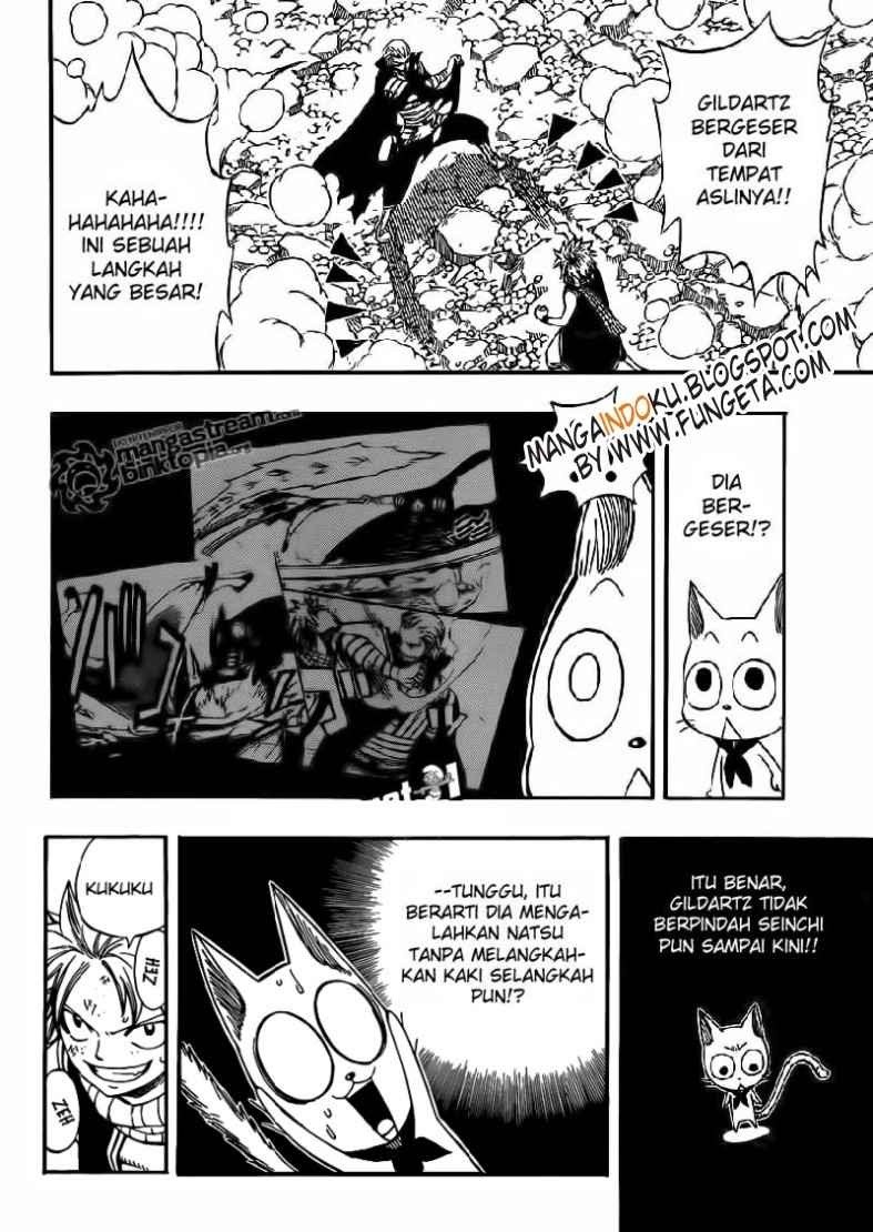Fairy Tail — Chapter 206, halaman 8