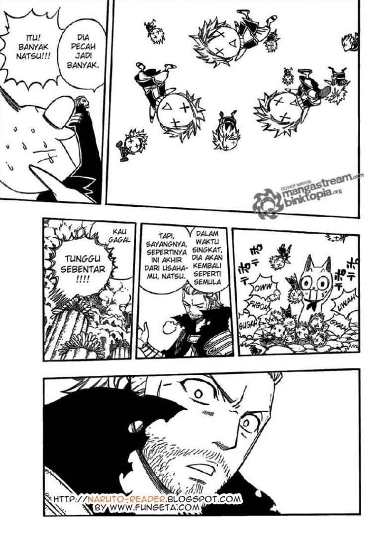 Fairy Tail — Chapter 205, halaman 18